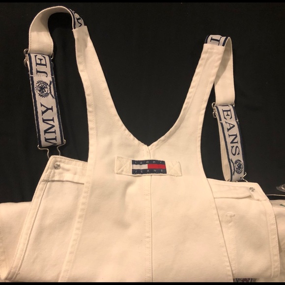 Tommy Hilfiger Crest Capsule Overalls - Picture 2 of 5